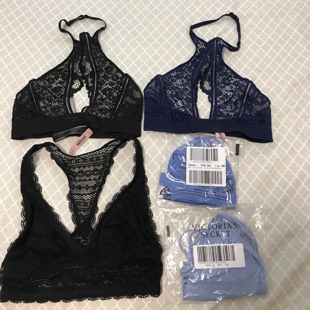 Victorias Secret bralette bundle